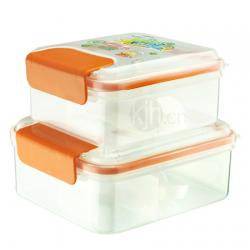 大號、小號翻蓋密封飯