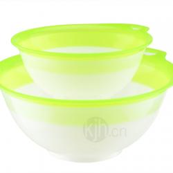 大號(hào)、小號(hào)雙色碗