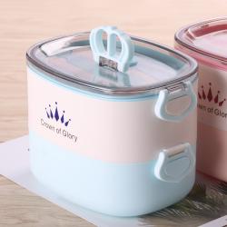 璀璨之冠便當盒1800ml