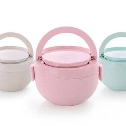 麥桔圓形多功能便當盒