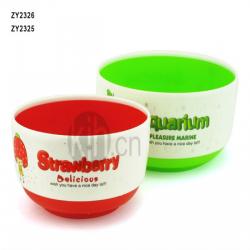 新彩小號(hào)、大號(hào)雙色圓