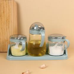 092時尚玻璃調味瓶（三