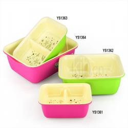 雙格二合一果蔬篩（小、