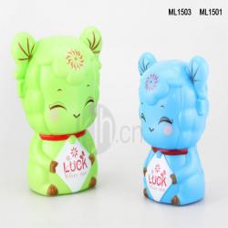 幸運(yùn)大、小卡通羊儲(chǔ)錢