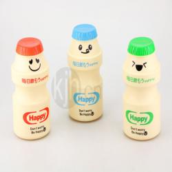 快樂酸奶瓶儲(chǔ)錢罐