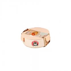 麥雅圓形便當(dāng)盒1000mL