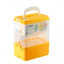 多層組合保鮮盒小（3層）4