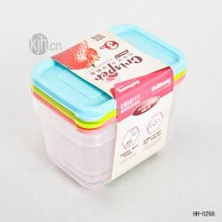 0268怡味長(zhǎng)方形保鮮盒