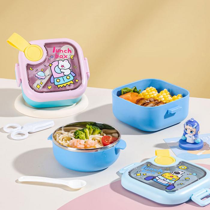 兒童外出不銹鋼輔食套裝  2026新色