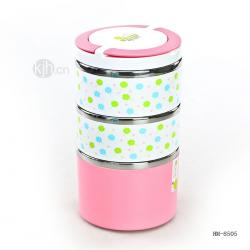 樂(lè)彩飯盒（三層）