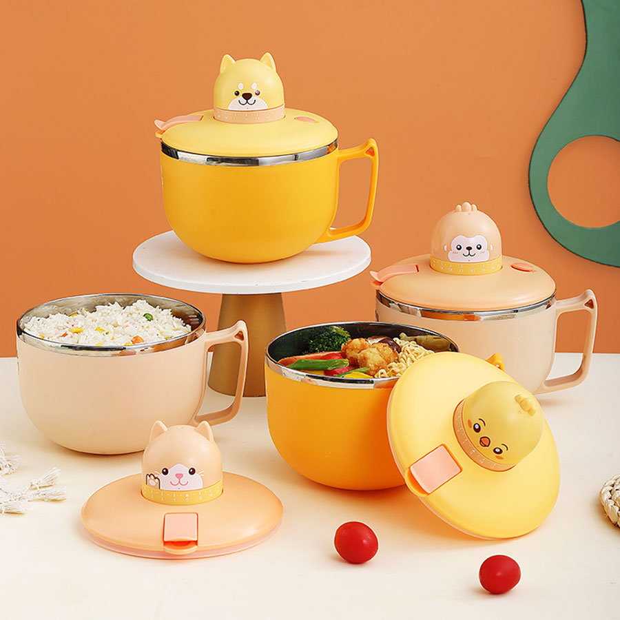 動(dòng)物計(jì)時(shí)器泡面碗1200