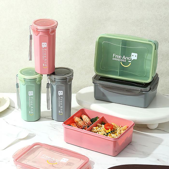 歐樂(lè)億分格飯盒套裝