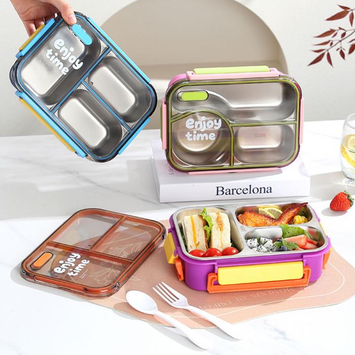 星樂便當(dāng)盒 下單可選三格700ml/三格帶碗650