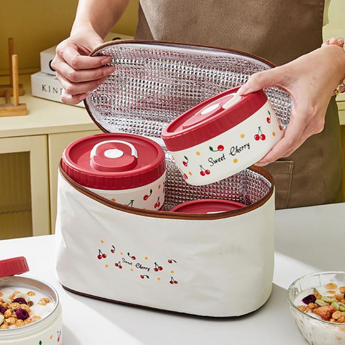 櫻桃，湯罐304內(nèi)膽二層/三層/四層